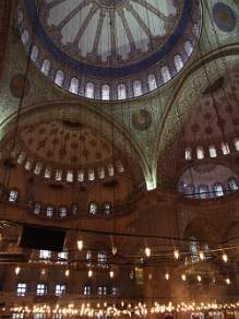 The Blue Mosque Istanbul Turkey