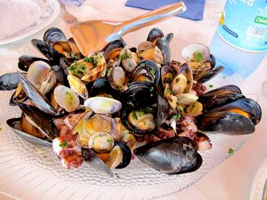 Seafood Dinner Sagres Algarve Portugal