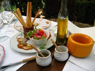 Lunchtime in Provence