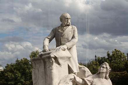 Jardin des Tuileries statues
