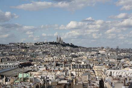 View on Montmartre