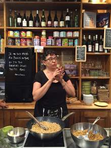 Cooking Class with Virginie Volx Provence France