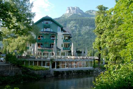 Austrian Lakes District Hotel Seevilla