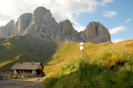 Sasso Piatto Dolomites Italy