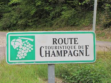 Following the Route de Champagne