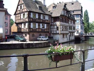 Walking tour in Strasbourg