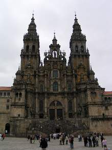 Our final destination Santiago de Compostela