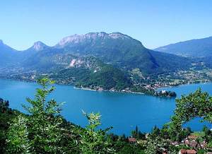 Annecy lake View