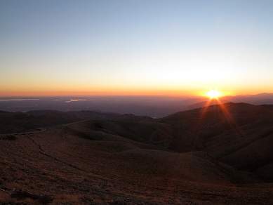 Sunset at Mount Nemrut Dagi Turkey