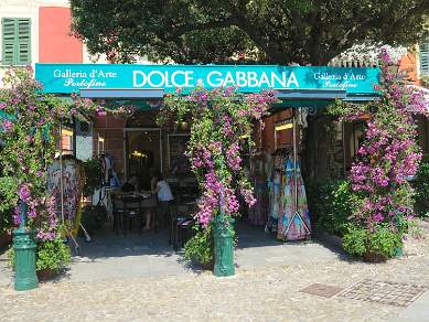 Dolce and Gabbana Portofino Italy