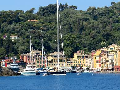 Portofino Ligurian Coast Italy