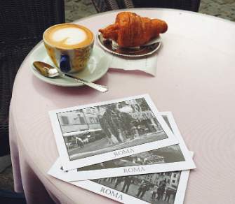 Breakfast in Rome