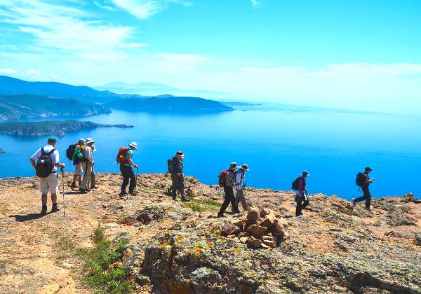 From the Mountains to Mediterranean From the Mountains to Mediterranean Walking Tour in Corsica and Sardinia.