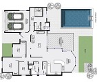 Byron Bay House Floor Plan