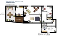 Apartment Floor Plan 4 - Beatrice