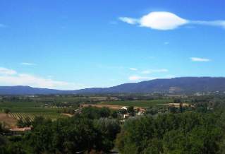 Countryside near Banon in Upper Provence