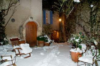 Winter in Provence France
