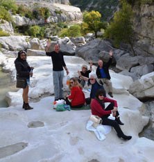 Guided food walking Provence Alps