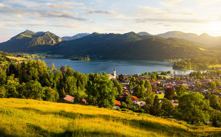 Guided walking holidays Germany