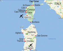 corsica walking itinerary