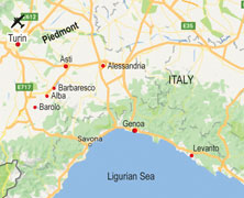tuscany walking itinerary