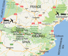 pyrenees walking itinerary