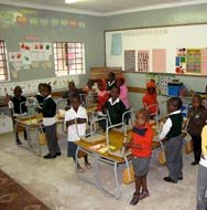 Uvhungu-Vhungu School, Namibia