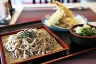 Soba Noodle lunch, Japan