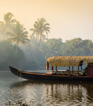 Alleppey Boathouse Kerala Backwaters India