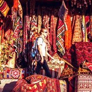 Carpet Bazar, Turkey