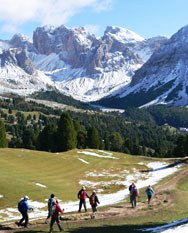 Val Gardena Dolomites Italy