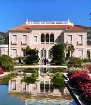 Villa Epirussi Rothschild, France