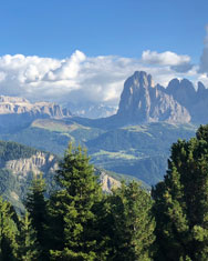Sassolungo Dolomites, Italy