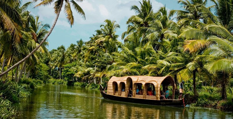 Houseboat Kerala Backwaters India
