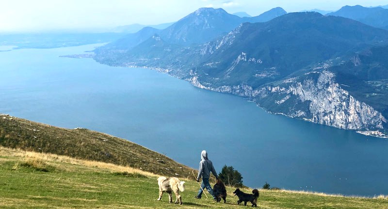 Monte Baldo Lake Garda Italy