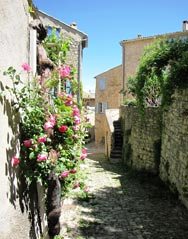 Forcalquier old street
