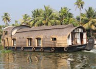 Kerala houseboat 