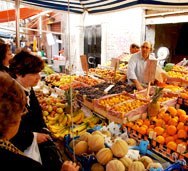 Fruit Market Siracusa Sicily
