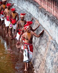 Hindu Festival Kerala India