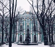 Winter Palace at the Hermitage