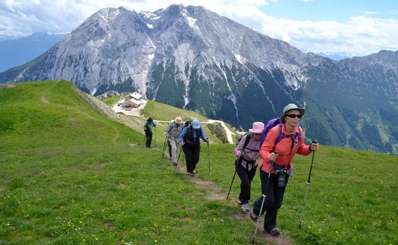 Walking Tour in the Dolomites