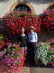 Flowery Alsace Region