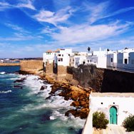 Fortified Asilah Morocco