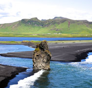 Lava Reynisdrangar Iceland