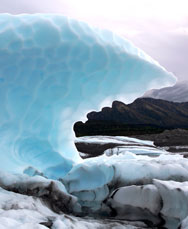 Glacial Wave Matanuska Glacier