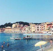Sestri Levante Ligurian Coast Italy