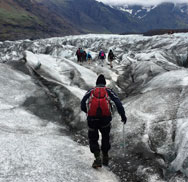 Skaftafell Glacier Walk Iceland
