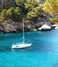 Crystal clear bays in Mallorca