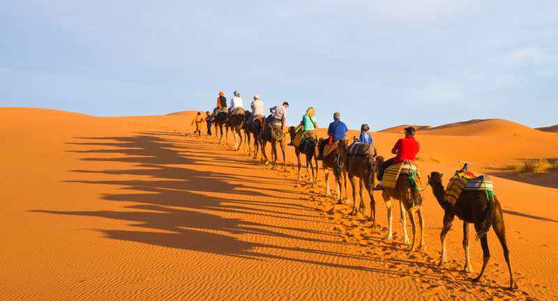 Walking tour Morocco