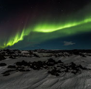 Northern lights Iceland